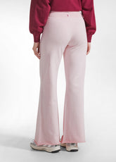 PANTALONI FLARE EFFETTO SFUMATO ROSA - BLUSH PINK | DEHA