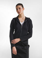 LIGHTWEIGHT CORE ZIP HOODIE BLACK - Leisurewear | DEHA