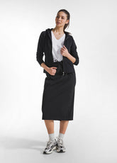 LIGHTWEIGHT CORE ZIP HOODIE BLACK - Leisurewear | DEHA