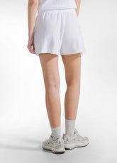 French Terry Shorts - White - WHITE | DEHA
