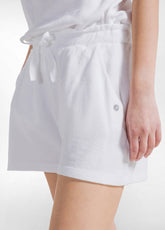 French Terry Shorts - White - Sports shorts | DEHA