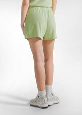 French Terry Shorts - Yellow - LIME | DEHA