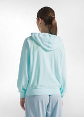 CANOTTA DOPPIO STRATO CON RETE BLU - AQUA BLUE | DEHA