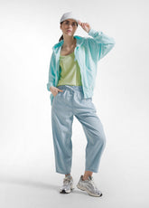 CANOTTA DOPPIO STRATO CON RETE BLU - AQUA BLUE | DEHA