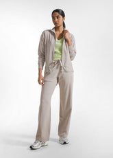 FELPA LEGGERA CORE CON ZIP BEIGE - New In | SS26: READY WHEN YOU ARE | DEHA