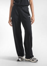 PANTALONE FELPA ORGANICA NERO - BLACK | DEHA