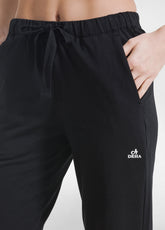 JOGGER IN TESSUTO STRETCH NERO - Activewear | DEHA