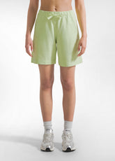 SHORTS IN FELPA STRETCH GIALLO - LIME | DEHA