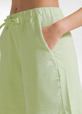 SHORTS IN FELPA STRETCH GIALLO - Activewear | DEHA