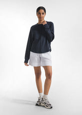 SWEATSHIRT IN MODAL SOFT TOUCH NERO - New In | SS26: READY WHEN YOU ARE | DEHA