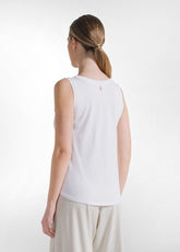 TOP COMFORT IN JERSEY ORGANICO BIANCO - WHITE | DEHA