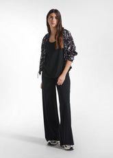 ORGANIC JERSEY COMFORT TOP - BLACK - BLACK | DEHA