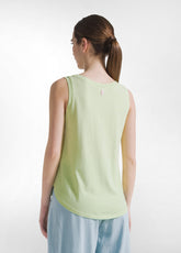 TOP COMFORT IN JERSEY ORGANICO GIALLO - LIME | DEHA