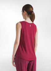 Bio-Jersey Komfort-Top - Rot - CHERRY RED | DEHA