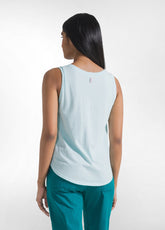 TOP COMFORT IN JERSEY ORGANICO BLU - AQUA BLUE | DEHA