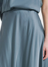 Satinrock - Gruen - Neue Kollektion | SS26: READY WHEN YOU ARE | DEHA