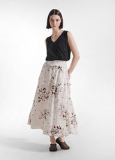 Fluid Flame Jersey Top - Schwarz - BLACK | DEHA