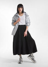 T-SHIRT FLAMMÈ CON SCOLLO A V BIANCO - DEHA ESSENTIALS | DEHA