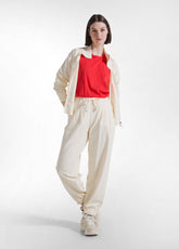 T-SHIRT IN COTONE FLAMMÈ ROSSO - POPPY RED | DEHA