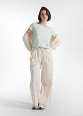 T-SHIRT IN COTONE FLAMMÈ VERDE - Top & T-shirts | DEHA