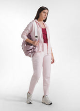 PANTALONI SLIM FIT IN COTONE STRETCH ROSA - BLUSH PINK | DEHA