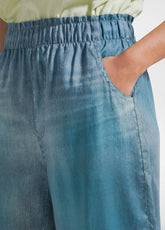 PANTALONI BALLOON DENIM EFFECT BLU - DIGITAL BLUE DENIM | DEHA