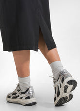 BLEISTIFTROCK AUS STRETCH-POPELINE SCHWARZ - Kleider, Röcke und Overalls | DEHA