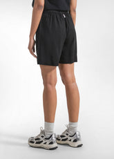 SHORTS IN TWILL DI LYOCELL NERO - BLACK | DEHA