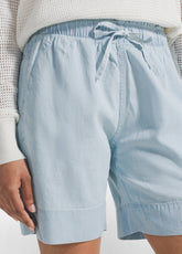 SHORTS IN DENIM LYOCELL BLU - Bermuda | DEHA