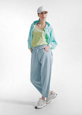 PANTALONI BALLOON IN DENIM LYOCELL BLU - New In | SS26: READY WHEN YOU ARE | DEHA