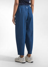 PANTALONI BALLOON IN DENIM LYOCELL BLU - LIGHT DENIM | DEHA