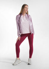 T-SHIRT GRAFICA EFFETTO FADE ROSA - BLUSH PINK | DEHA