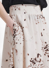 GONNA IN VISCOSA EFFETTO STROPICCIATO BEIGE - Vestiti, Gonne e Tute | DEHA