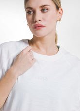 Flamé Cotton Vest - White - WHITE | DEHA