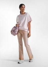 Flamé Cotton Vest - Pink - Sweaters | DEHA