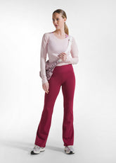 Slim Fit Slub Cotton T-Shirt - Pink - BLUSH PINK | DEHA