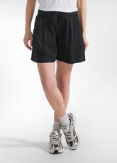 SHORTS IN TWILL DI LYOCELL NERO - BLACK | DEHA