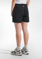 SHORTS IN TWILL DI LYOCELL NERO - BLACK | DEHA
