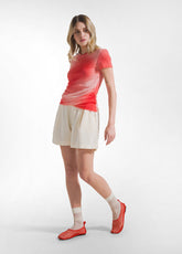 SHORTS IN TWILL DI LYOCELL BIANCO - Bermuda | DEHA