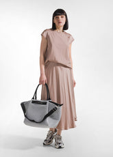 TOTE BAG IN RETE BIANCO - Accessori | DEHA