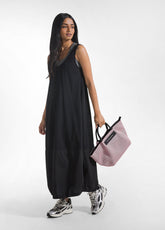 BORSA A MANO IN RETE ROSA - Accessori | DEHA