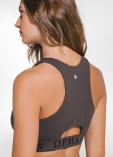 SET TOP E LEGGINGS IN JERSEY STRETCH MARRONE - Tute e Set Coordinati | DEHA