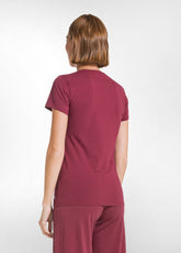 ORGANIC COTTON T-SHIRT - RED - CHERRY RED | DEHA