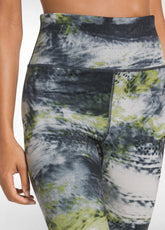 LEGGINGS IN MICROFIBRA CON STAMPA ALLOVER OTHER - Activewear | DEHA