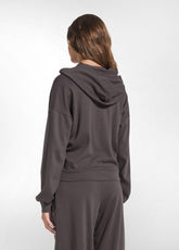 FELPA IN MORBIDO COTONE MARRONE - COCOA BROWN | DEHA
