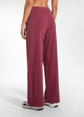 HOSE AUS WEICHER BAUMWOLLE - ROT - CHERRY RED | DEHA