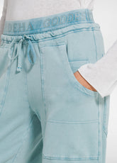 MAGNUM TROUSERS IN MARBLED STRETCH SWEATSHIRT FABRIC OTHER - Pants | DEHA