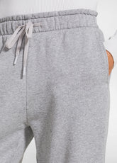 BALLOON-HOSE AUS BIO-BAUMWOLL-SWEAT - GRAU - DEHA ESSENTIALS | DEHA