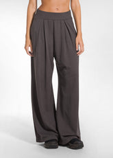 PANTALONI CON PINCES MARRONE - COCOA BROWN | DEHA