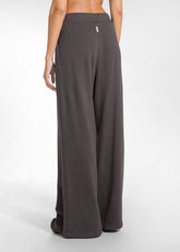 PANTALONI CON PINCES MARRONE - COCOA BROWN | DEHA